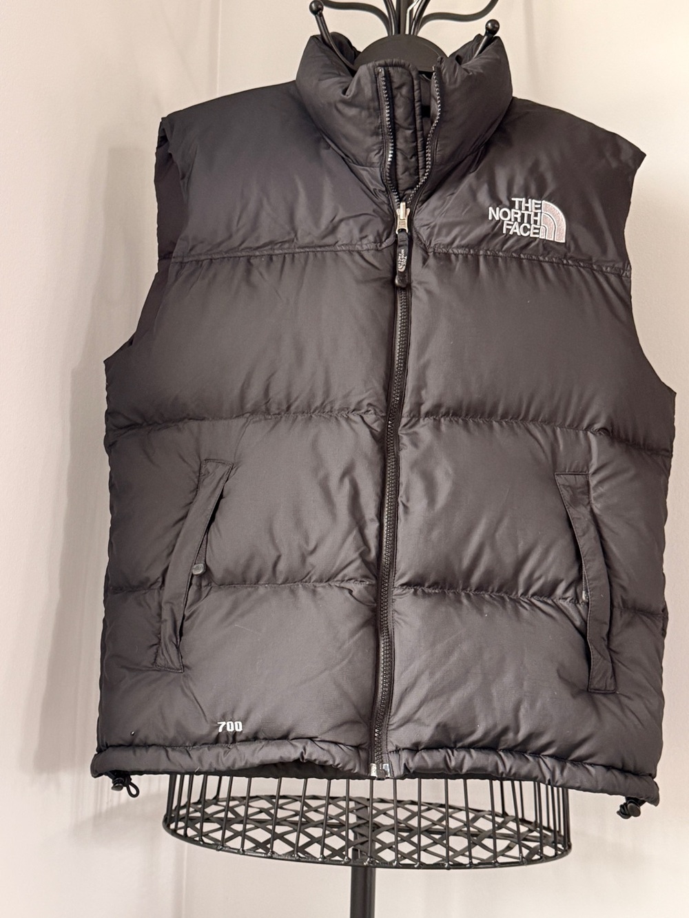 The North Face Black Quilted Insulated Jacket - Men's